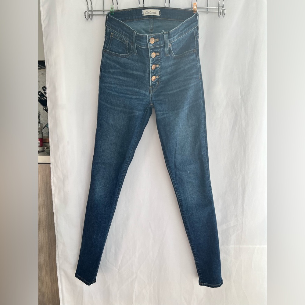Madewell High-Waisted Skinny Jeans
